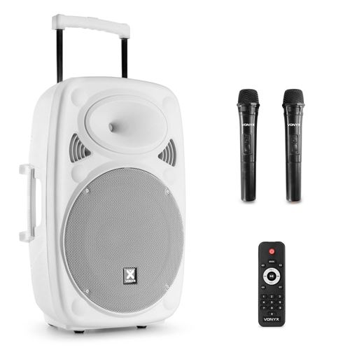 Vonyx Verve46 Enceinte Sono Portable 1000W, Enceinte Bluetooth Puissante État correct N/A reconditionné disponible sur Fnac