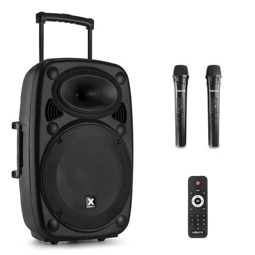 Vonyx Verve46 Enceinte Sono Portable 1000W, Enceinte Bluetooth Puissante État correct N/A reconditionné disponible sur Fnac