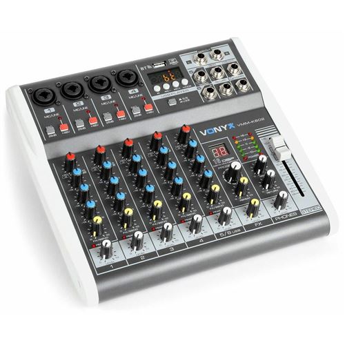 Vonyx VMM-K602 - Console de Mixage, 6 Canaux, Bluetooth État correct Vonyx reconditionné disponible sur Fnac | Dero