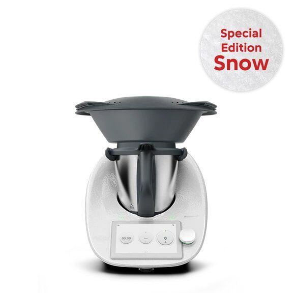 Vorwerk Thermomix TM6 Édition Spéciale Snow Neige Parfait état Vorwerk reconditionné disponible sur Refurbed
