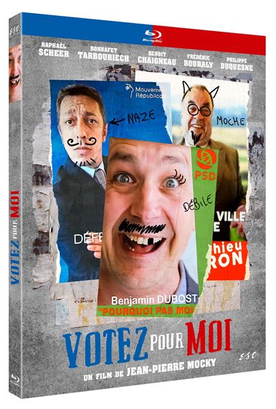 Votez pour moi Blu-ray État correct reconditionné disponible sur Fnac