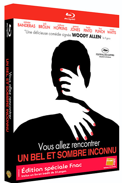 Vous allez rencontrer un bel et sombre inconnu - Blu-Ray - Edition Spéciale Fnac État correct reconditionné disponible sur Fnac