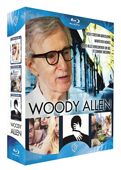 Vous allez rencontrer un bel et sombre inconnu - Vicky Cristina Barcelona - Whatever Works - Coffret Blu-Ray État correct reconditionné disponible sur Fnac