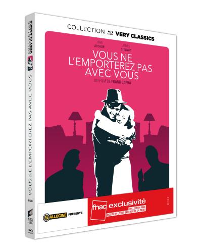 Vous ne l'emporterez pas avec vous Exclusivité Fnac Blu-ray État correct reconditionné disponible sur Fnac