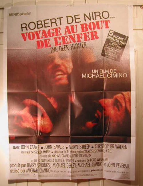 Acheter Voyage au bout de l'Enfer - affiche pliée - 116x158 cm - AFFICHE / POSTER État correct - 25,99 € Voyage au bout de l'Enfer - affiche pliée - 116x158 cm - AFFICHE / POSTER État correct N/A reconditionné disponible sur Fnac