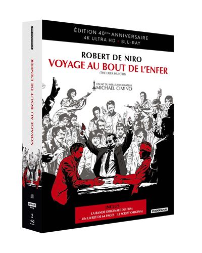 Voyage au bout de l'Enfer Blu-ray 4K Ultra HD État correct reconditionné disponible sur Fnac