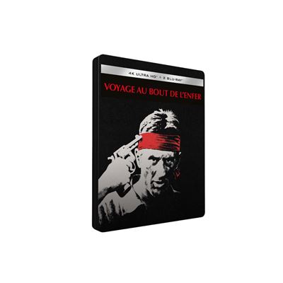 Voyage au bout de l'enfer Edition Collector SteelBook® Blu-ray 4K Ultra HD État correct reconditionné disponible sur Fnac