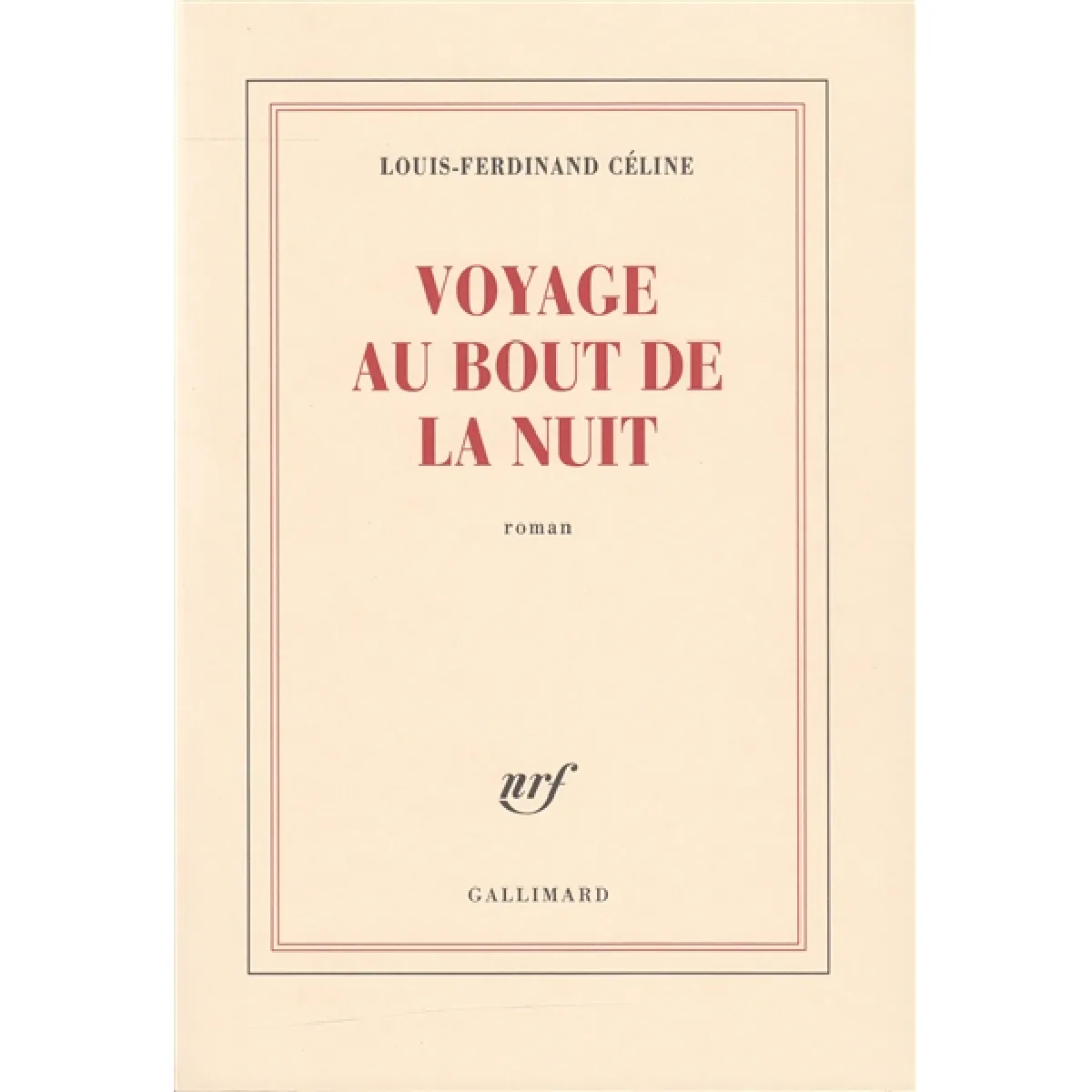 Acheter Voyage au bout de la nuit État correct - 10,73 € Voyage au bout de la nuit État correct N/A (Il ne s'agit pas d'une marque reconditionné disponible sur Rue du Commerce Seconde Vie
