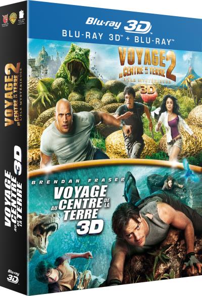 Voyage au centre de la Terre - Voyage au centre de la Terre 2 : L'île mystérieuse Coffret Combo Blu-Ray 3D État correct - 40,87 € Voyage au centre de la Terre - Voyage au centre de la Terre 2 : L'île mystérieuse Coffret Combo Blu-Ray 3D État correct reconditionné disponible sur Fnac