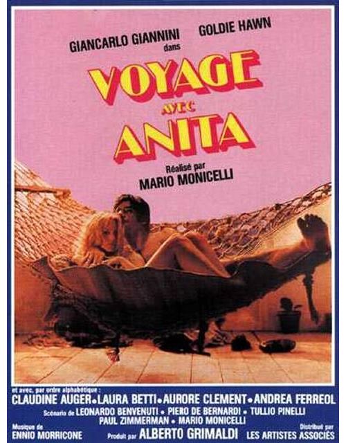 Voyage Avec Anita AFFICHE CINEMA ORIGINALE État correct N/A reconditionné disponible sur Fnac