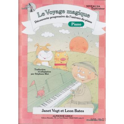 VOYAGE MAGIQUE NIVEAU 2A EXPLORATEUR +CD État correct reconditionné disponible sur Fnac | Dero