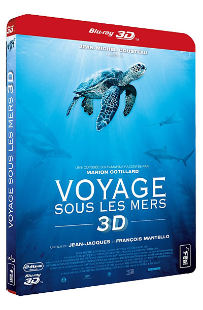 Voyage sous les Mers 3D Active - Blu-Ray État correct reconditionné disponible sur Fnac