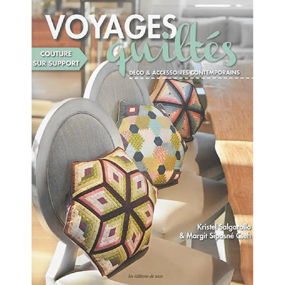 Voyages quiltés. Déco & accessoires contemporains : couture sur support État correct - 12,15 € Voyages quiltés. Déco & accessoires contemporains : couture sur support État correct N/A (Il ne s'agit pas d'une marque reconditionné disponible sur Rue du Commerce Seconde Vie