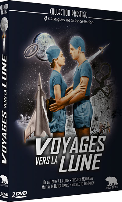 Voyages vers la Lune - Coffret 2 DVD - 4 Films État correct reconditionné disponible sur Fnac | Dero