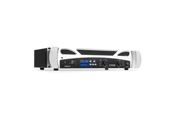 Vpa300 - Amplificateur Digital 2 X 150 W, Bluetooth, Mp3/usb/sd Avec Télécommande Très bon état Vonyx reconditionné disponible sur Darty