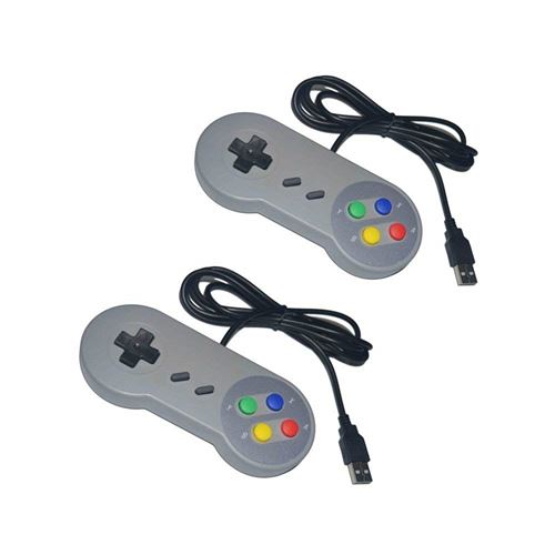 Acheter VSHOP® 2pcs/lot Super Nintendo SNES Manette de jeu USB pad Joypad Joystick pour PC État correct - 16,99 € VSHOP® 2pcs/lot Super Nintendo SNES Manette de jeu USB pad Joypad Joystick pour PC État correct reconditionné disponible sur Fnac