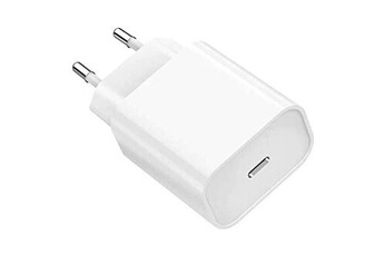 Vshop chargeur adaptateur secteur usb c 20w compatible pour iphone 12 / 12min / 12pro / 12pro max, chargeur pd chargeur rapide pour ipad pro airpods Bon état reconditionné disponible sur Darty