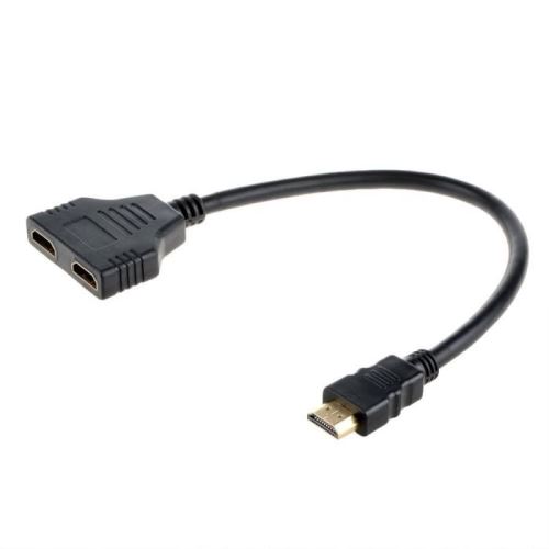 VSHOP® commutateur HDMI à 2 ports. HDMI switch vous permet de connecter des DVD / stb, roku ou d'autres sources d'entrée à un seul écran (Hdtv / projecteur / moniteur d'ordinateur) État correct N/A reconditionné disponible sur Fnac