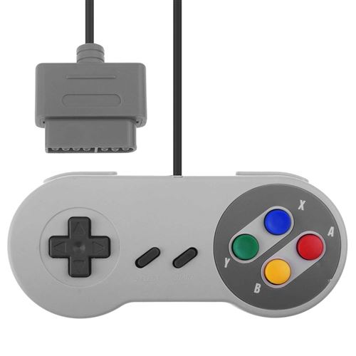 VSHOP® Manette de remplacement pour Super Nintendo Snes État correct N/A reconditionné disponible sur Fnac