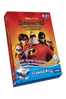 Acheter VSmile Pro - Jeu éducatif : Les Indestructibles - A La Rescousse Très bon état - 12,95 € VSmile Pro - Jeu éducatif : Les Indestructibles - A La Rescousse Très bon état reconditionné disponible sur Darty