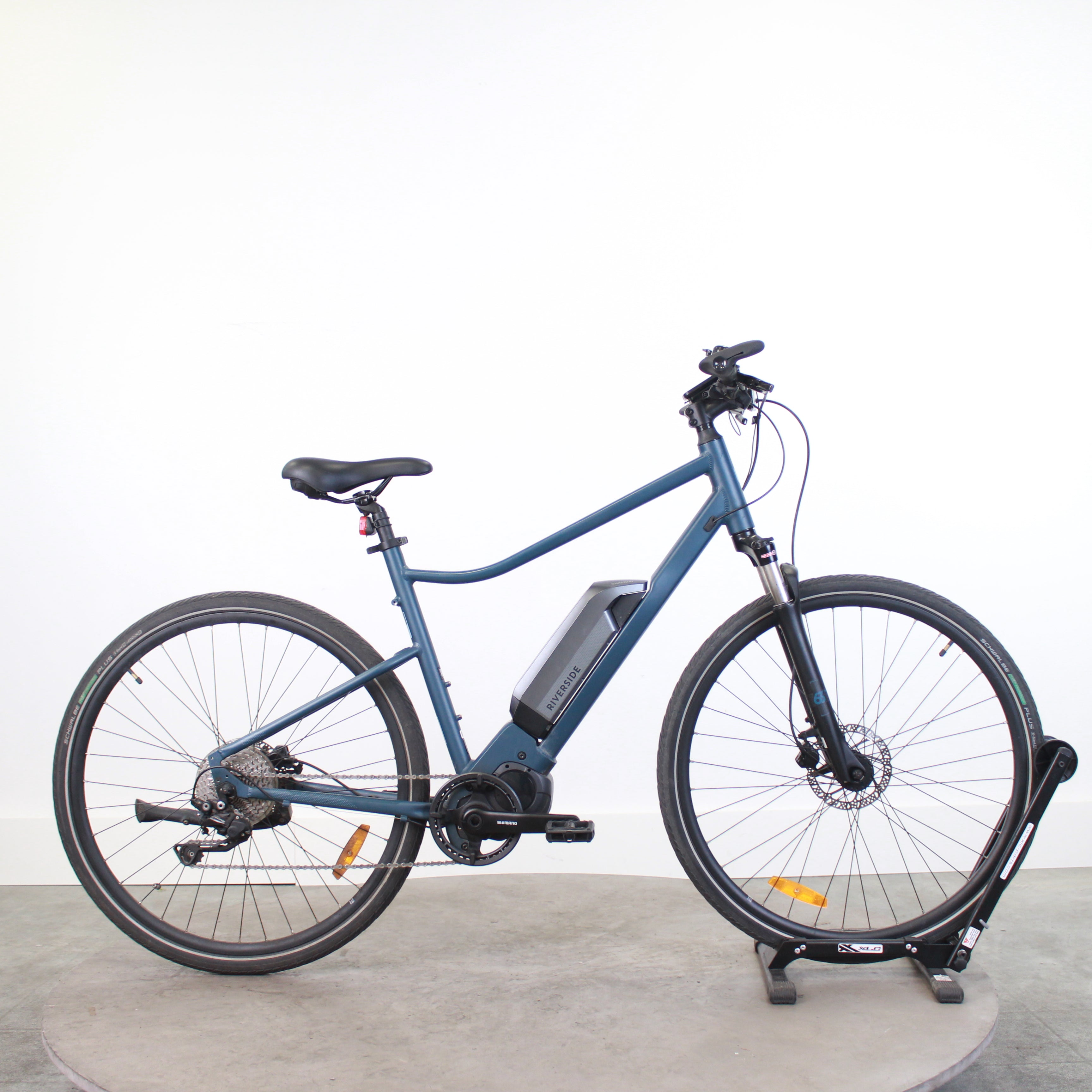 VTC électrique Decathlon Riverside 540e Decathlon reconditionné disponible sur Loewi