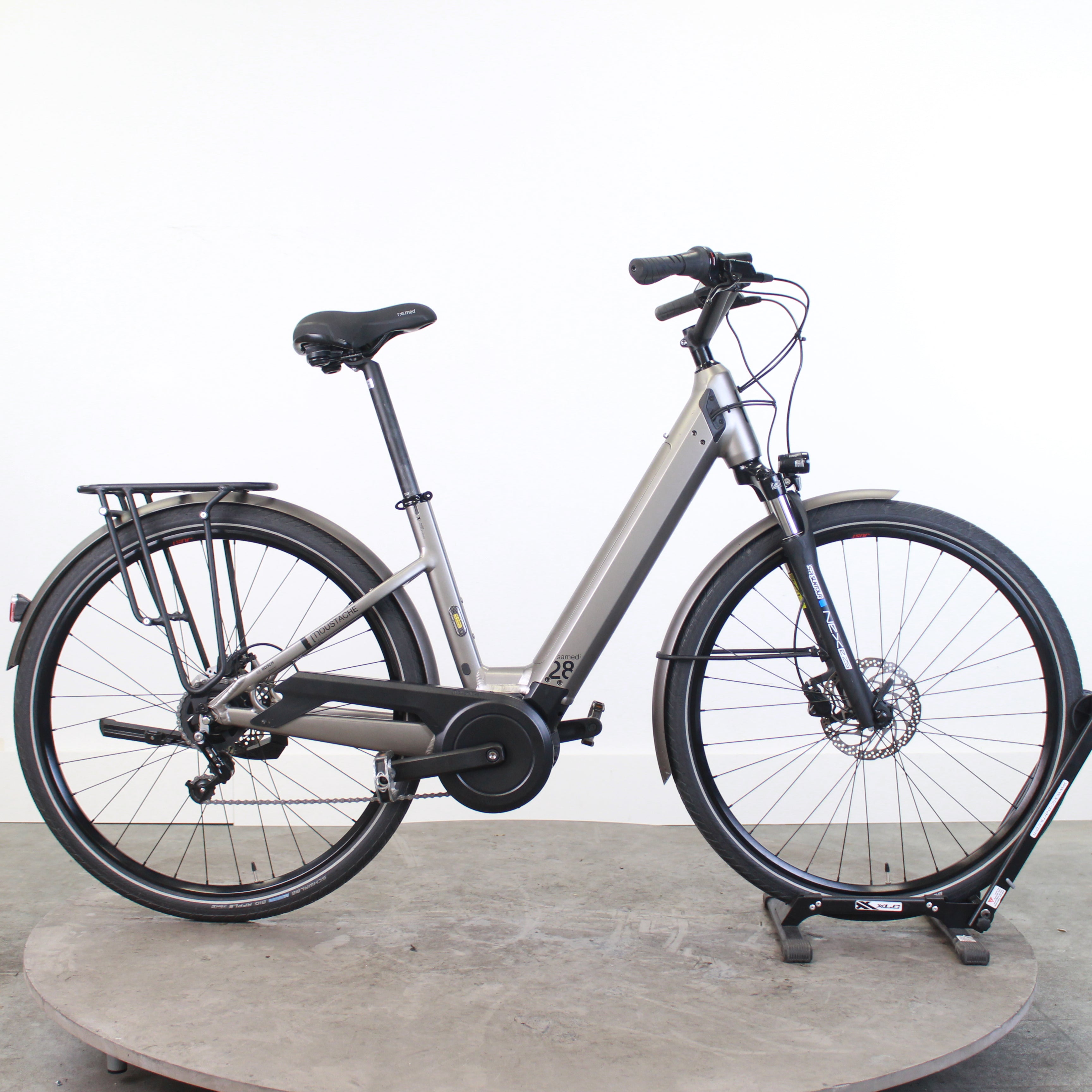 VTC électrique Moustache Samedi 28.2 Open reconditionné disponible sur Loewi