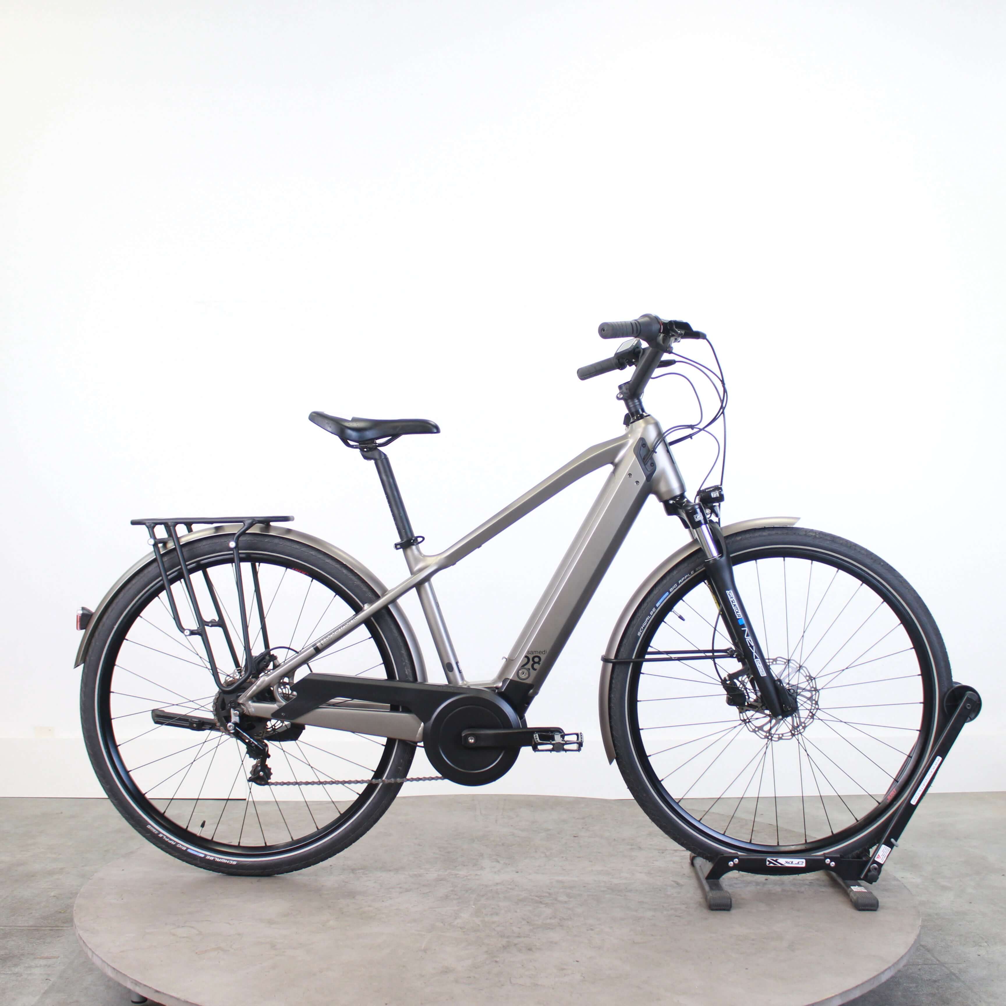 VTC électrique Moustache Samedi 28.2 reconditionné disponible sur Loewi