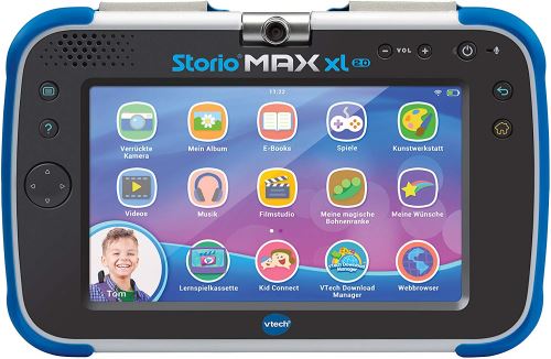 VTech 80–194604 Storio Max XL 2.0 lerntablet Tablette pour Enfants kindertablet État correct VTech reconditionné disponible sur Fnac