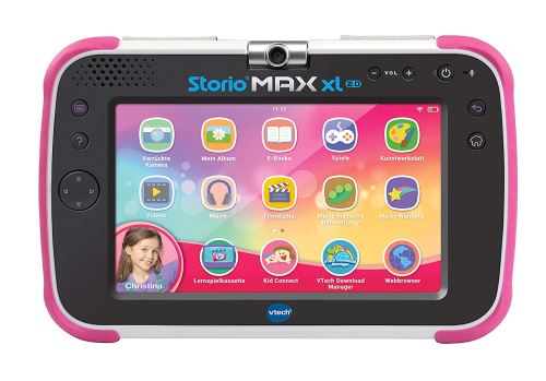 VTech 80–194654 Storio Max XL 2.0 Rose lerntablet Tablette pour Enfants kindertablet État correct reconditionné disponible sur Fnac