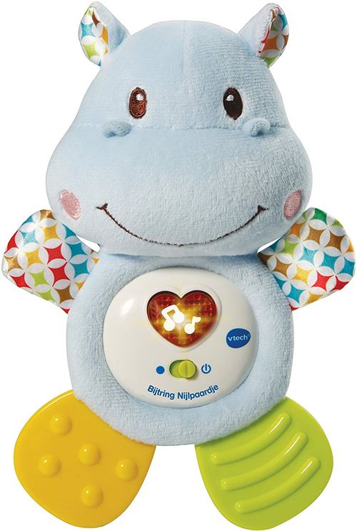 VTech 80–502523 Anneau de dentition Hippopotame (Jeu de dans hollandais), État correct N/A reconditionné disponible sur Fnac