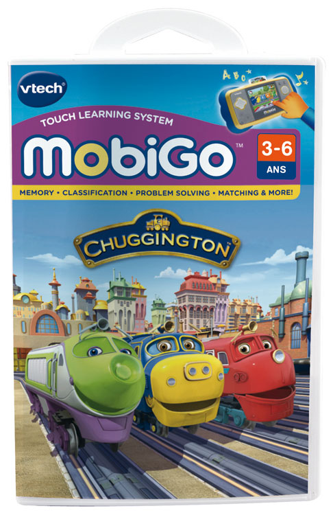 Vtech Jeu MobiGo Chuggington État correct VTech reconditionné disponible sur Fnac