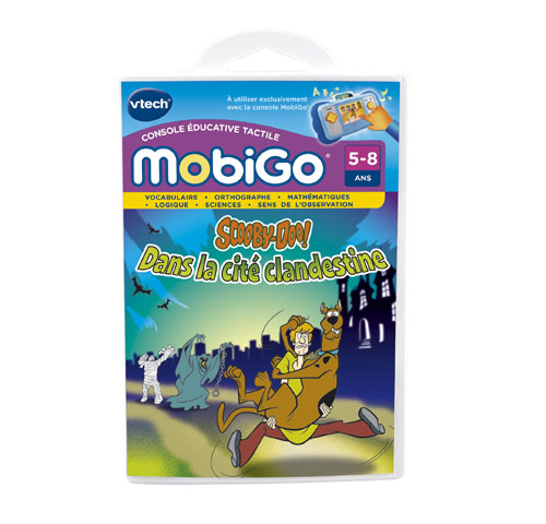 Vtech Jeu Mobigo Scooby Doo État correct VTech reconditionné disponible sur Fnac
