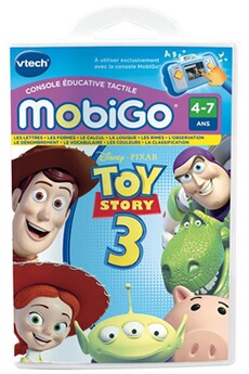 Vtech Jeu MobiGo Toy Story 3 Très bon état - 12,95 € Vtech Jeu MobiGo Toy Story 3 Très bon état Disney reconditionné disponible sur Darty