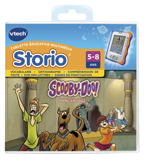 Vtech Jeux Storio et Storio 2 Scooby Doo État correct reconditionné disponible sur Fnac