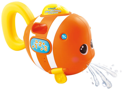 Vtech Jouets bain Léon, petit poisson à chansons État correct VTech reconditionné disponible sur Fnac