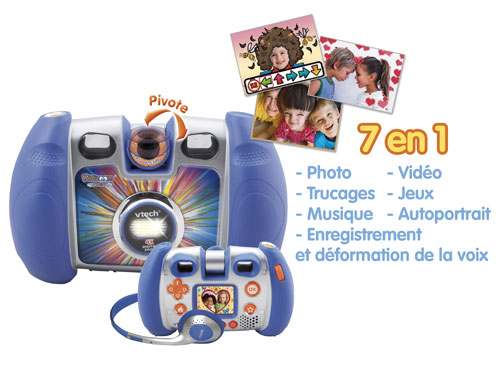 Vtech Kidizoom Twist 7 en 1 Bleu État correct VTech reconditionné disponible sur Fnac