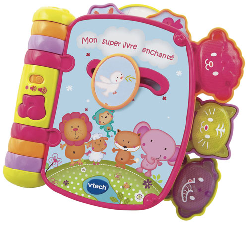 Acheter Vtech Nouveau Super livre enchanté rose État correct - 28,98 € Vtech Nouveau Super livre enchanté rose État correct N/A (Il n'y a pas assez d'in reconditionné disponible sur Fnac