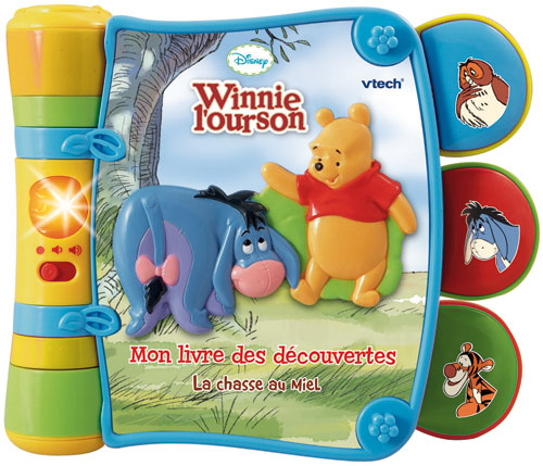Vtech Winnie Mon livre des découvertes : La chasse au miel État correct VTech reconditionné disponible sur Fnac
