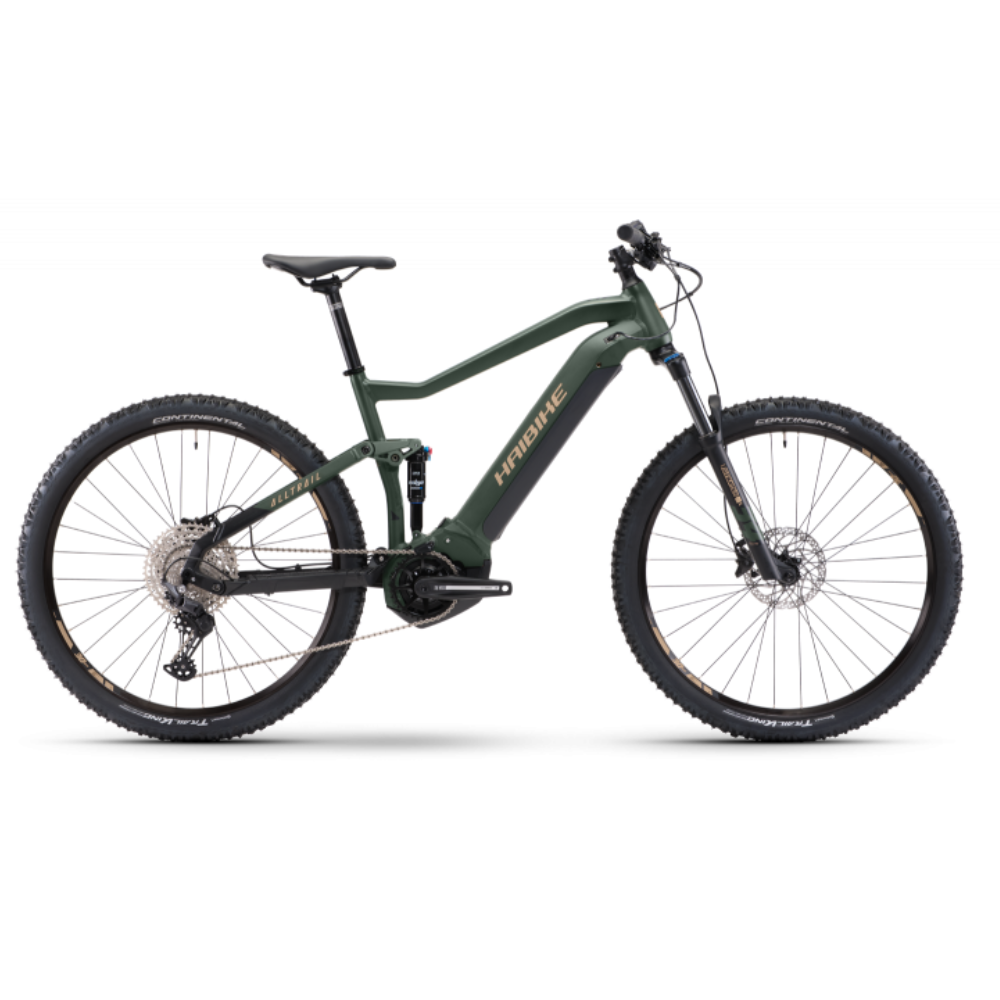 VTT électrique ALLTRAIL 4 29 Haibike reconditionné disponible sur Loewi