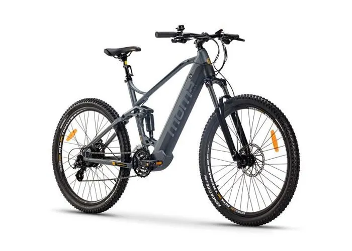 VTT Electrique - EMTB-27.5 - Full Suspension - SHIMANO 24 Vitesses - Freins a disque Hydraulique - Batterie Lithium 48V 13Ah Reconditionné Moma Bikes reconditionné disponible sur Cdiscount Seconde Vie