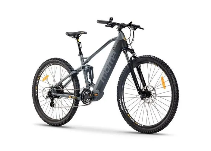 VTT Electrique EMTB-29 Full Suspension SHIMANO 24 Vitesses Freins a disque Hydraulique Batterie Intégrée Ion Lithium 48V refurbished reconditionné disponible sur Cdiscount Seconde Vie