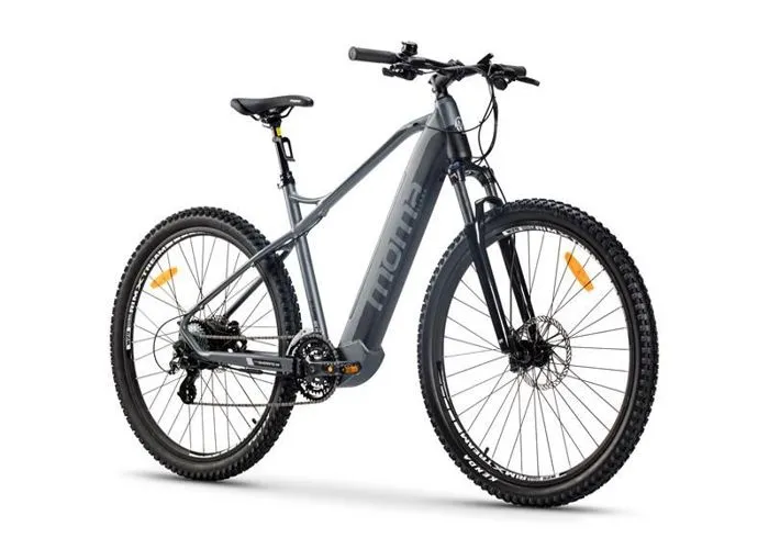 VTT Electrique EMTB-29 Suspension avant SHIMANO 24 Vitesses & Freins a disque Hydraulique Batterie Intégrée Lithium 48V 13Ah Reconditionné Moma Bikes reconditionné disponible sur Cdiscount Seconde Vie