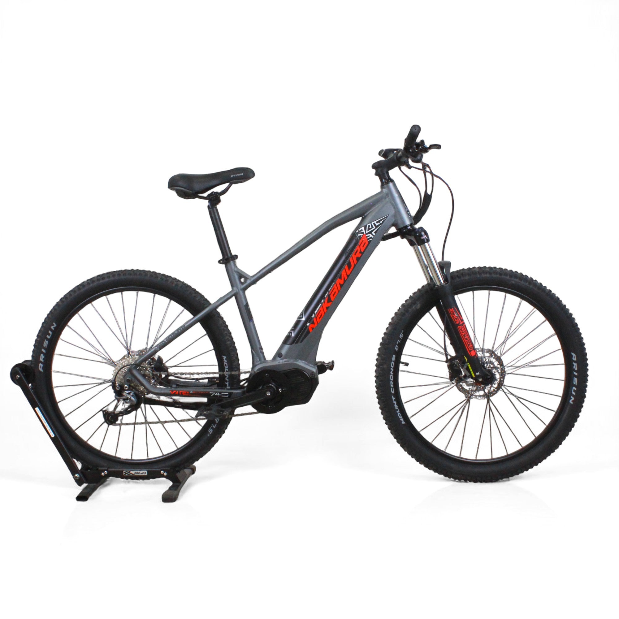 VTT électrique Nakamura E-summit 740 reconditionné disponible sur Loewi