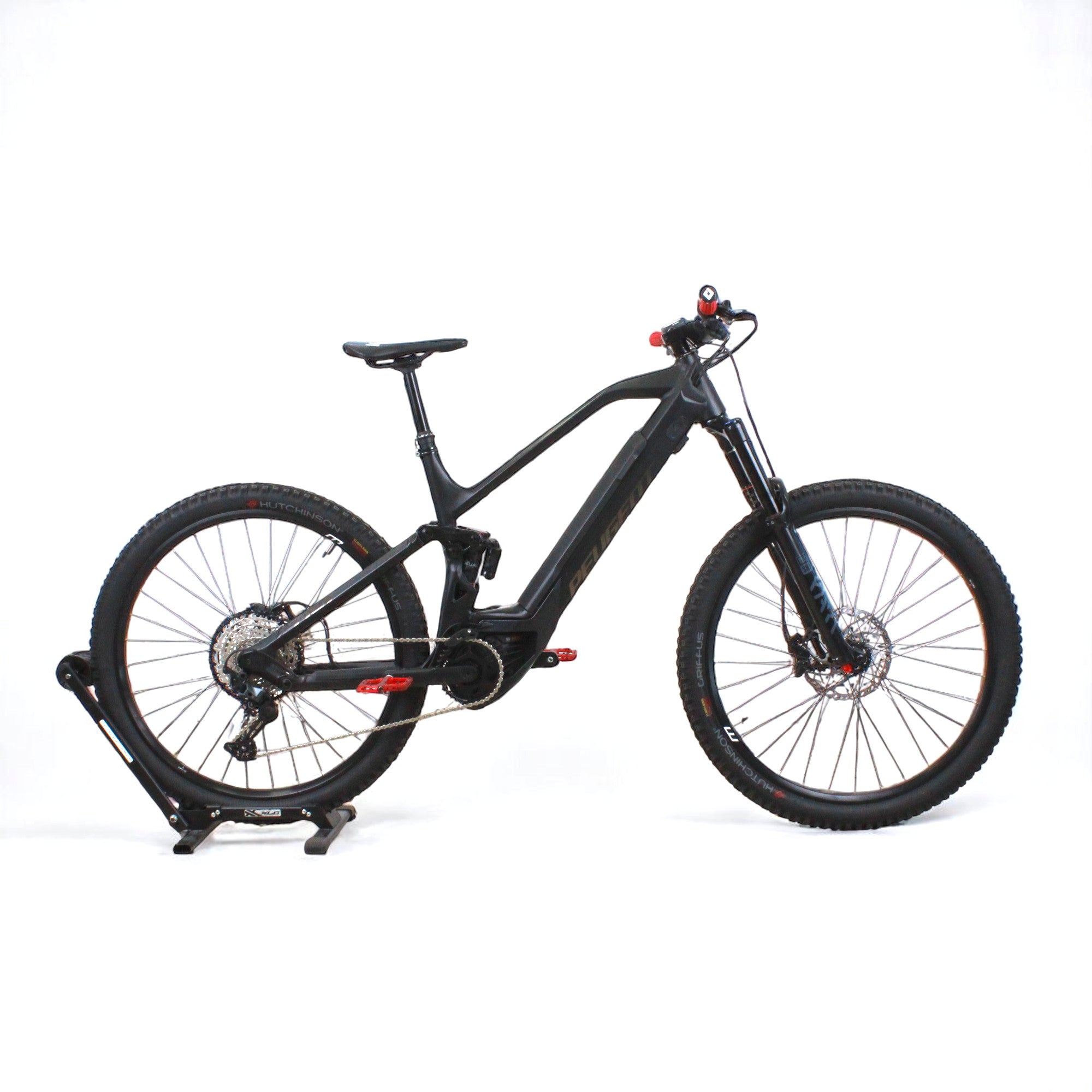 VTT électrique Peugeot Em01 FS reconditionné disponible sur Loewi