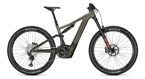 Vtt electrique tout suspendu focus sam   6 8 shimano xt deore 12v 750wh 29   vert 2024 Parfait état reconditionné (offre indisponible)