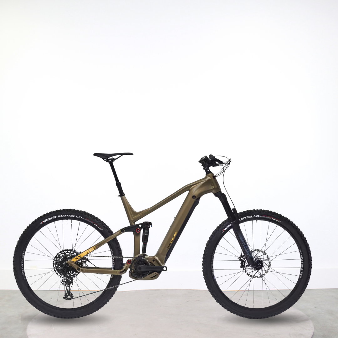 VTT électrique tout suspendu Lombardo Stilus E-all mountain N/A reconditionné disponible sur Loewi