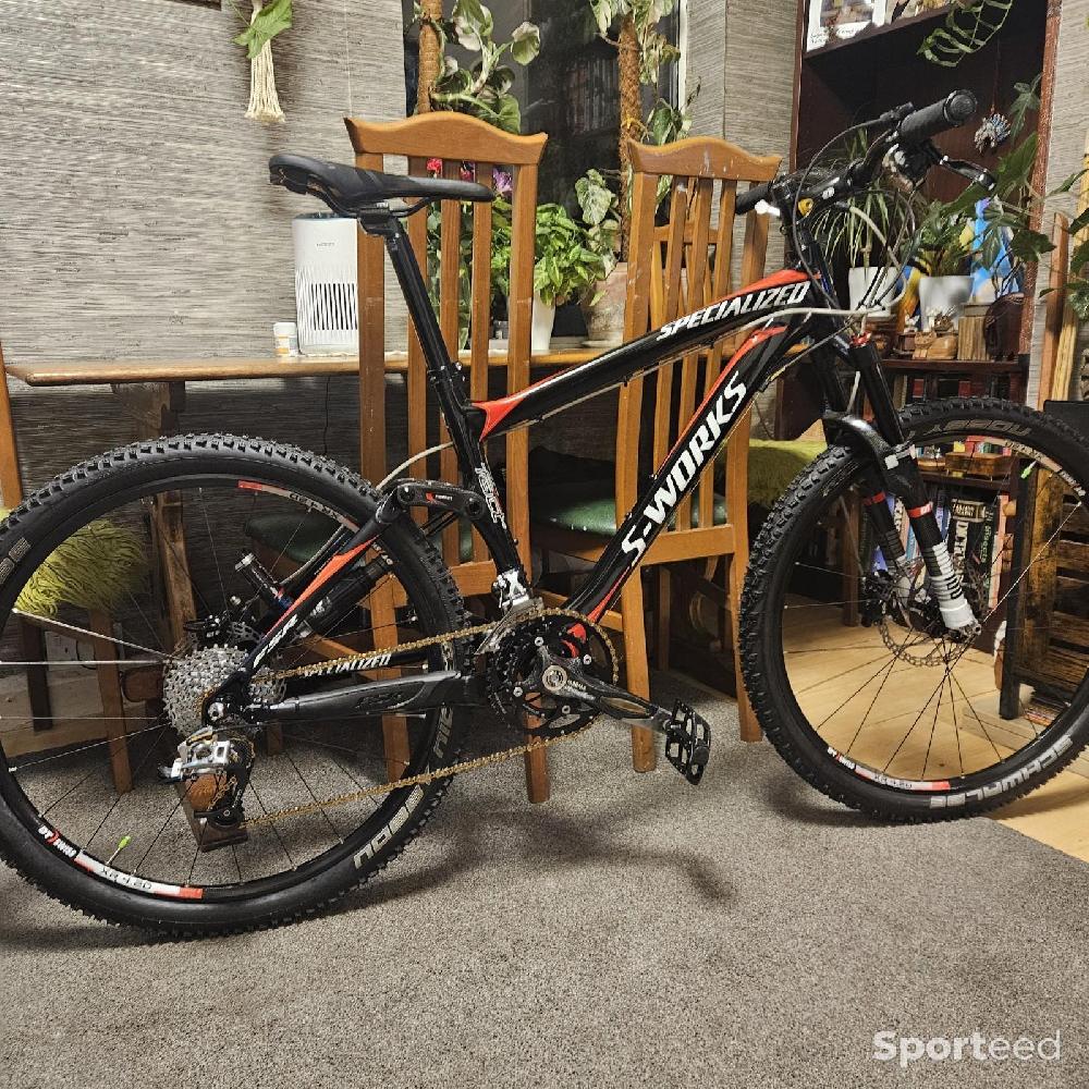 VTT tout suspendu S-Works Epic Carbon Fact Très bon état reconditionné disponible sur Sporteed