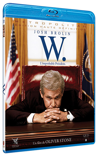 W L'improbable président Blu-ray État correct reconditionné disponible sur Fnac