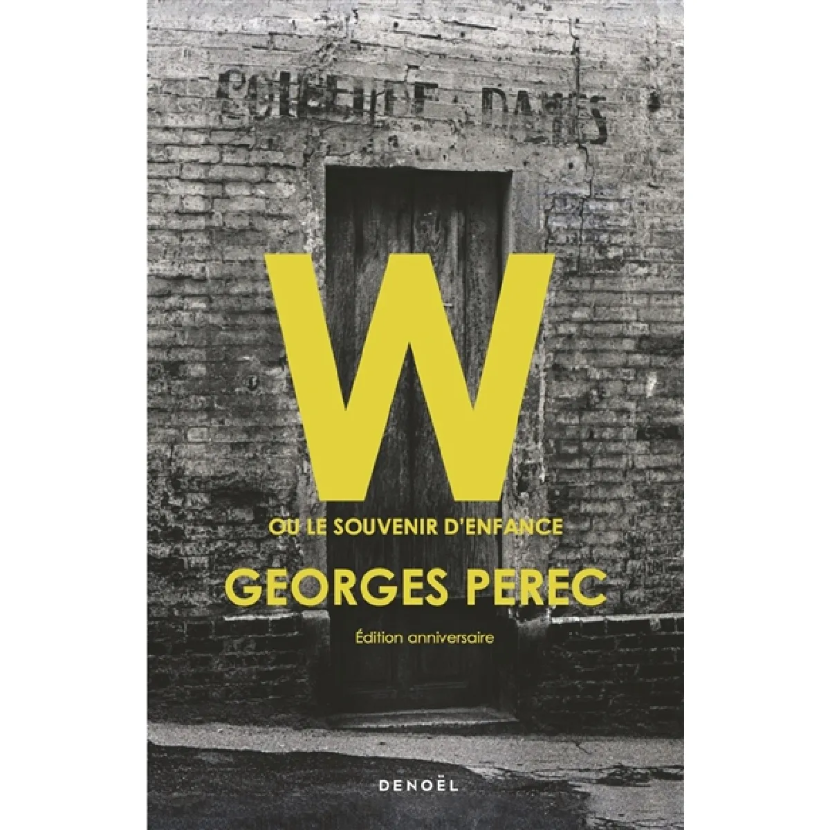 Acheter W ou Le souvenir d'enfance État correct - 16,87 € W ou Le souvenir d'enfance État correct N/A (Il ne s'agit pas d'une marque reconditionné disponible sur Rue du Commerce Seconde Vie