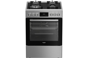 W6G8LCSWXF Inox Très bon état Whirlpool reconditionné disponible sur Darty